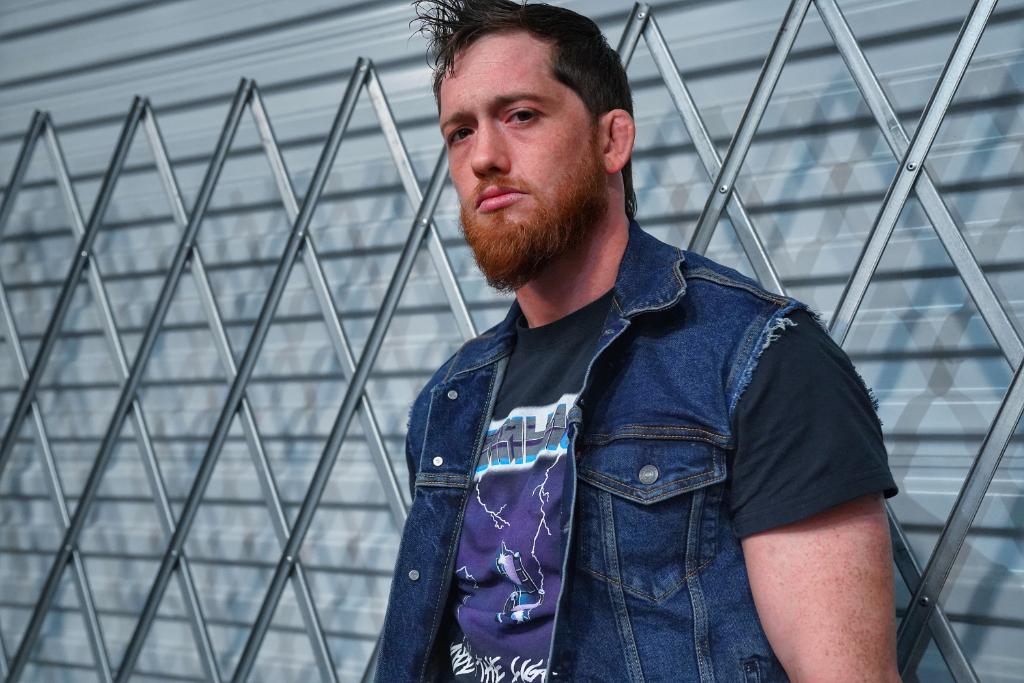 WWENXT's tweet image. New attitude, new target. @KORcombat is BACK. #WWENXT