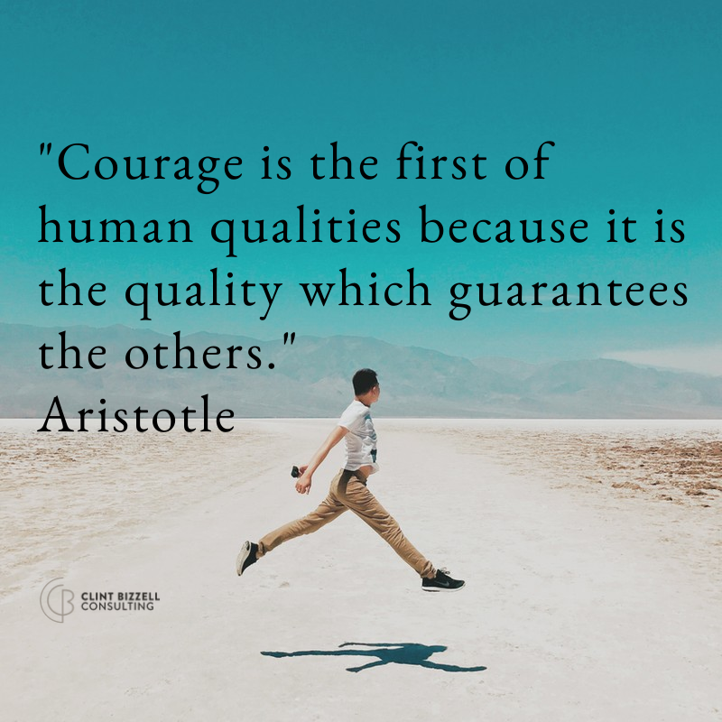 clintbizzell's tweet photo. Are you being bold enough and demonstrating courage to those you lead?

Life's Good
#highperformance #leadership https://t.co/qOafDvpkHn