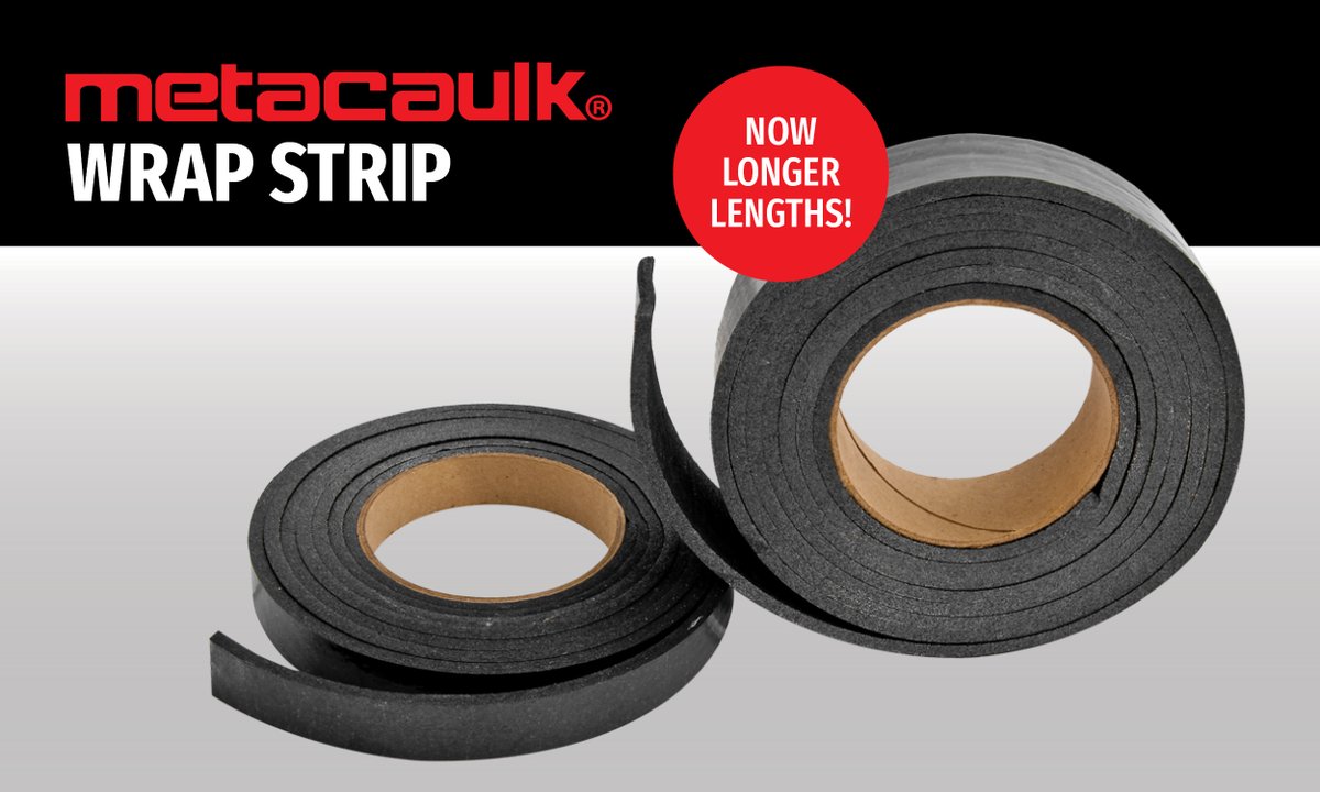 RectorSeal's tweet image. RectorSeal is proud to announce an update to our range of wrap strip sizes. The new sizes will be 1” X 18’, 1” x 36’, 2” x 18’ and 2” x 36’, creating longer lengths to help contractors get the job done right! #firestopping #buildingsafety #cortafuego #firestop #construction