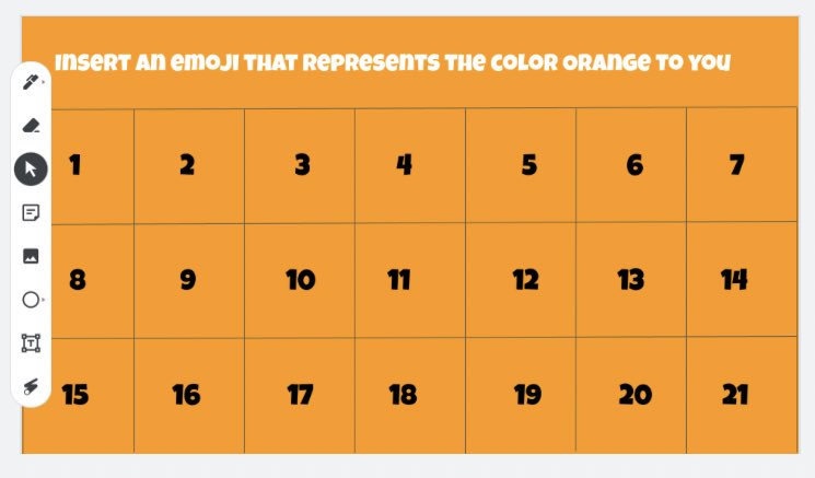 Here’s a fun Rainbow of Emotions jamboard I just made for next week! Link will force copy. jamboard.google.com/d/1oQr9hih_wBK…