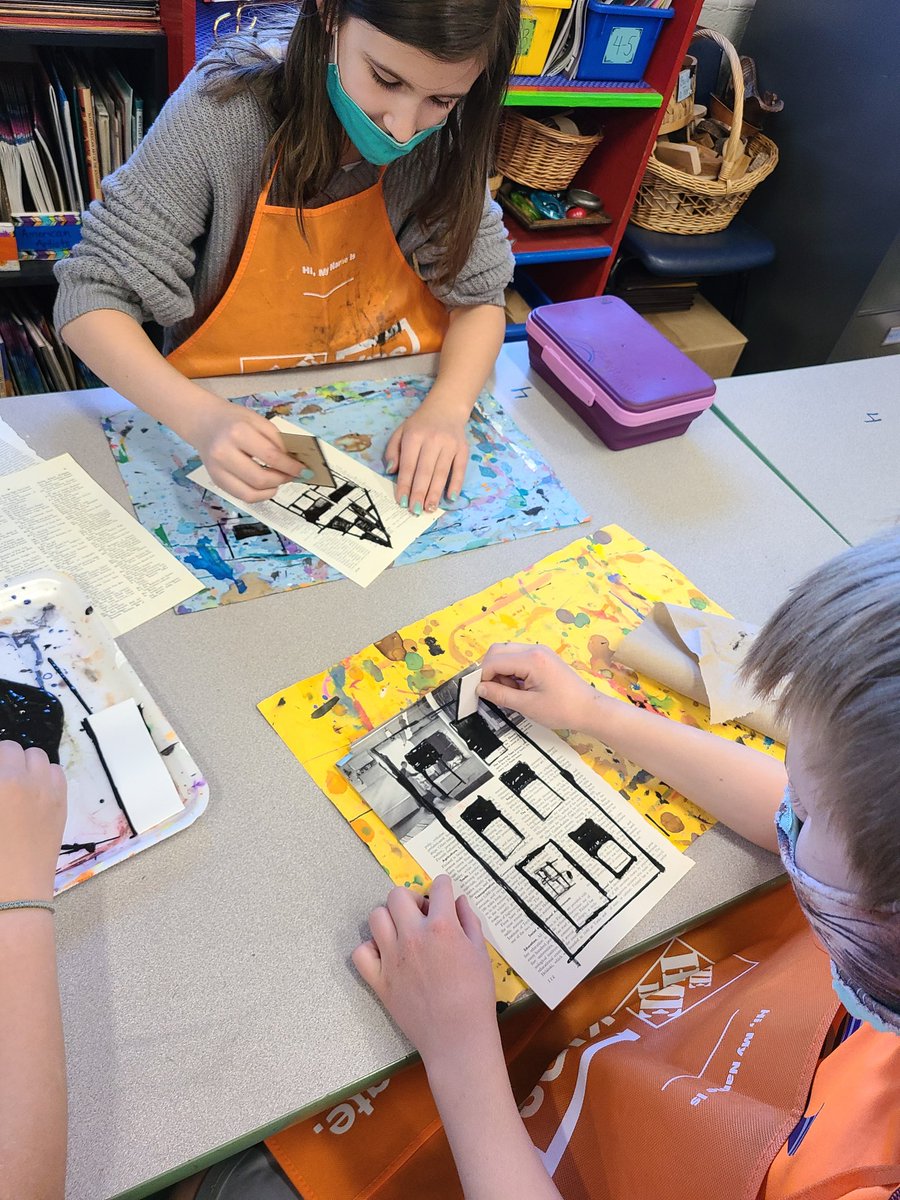 PlattsburgArt's tweet image. 3rd grade #architectects are #designing buildings for their #cityscapes @amoran4 @smb29910 @MarkCoulterKC