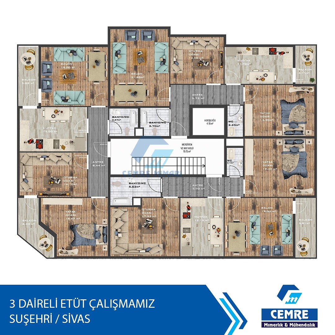 3 daireli etüt çalışmamız. 📏📝📐
📍 Suşehri / Sivas 

 #architect #mimarlik #arnavutköy #sivas #suşehri  #dekorasyon #tamirattadilat #statikproje #çelikproje #mimariproje #mimaritasarım #inşaat
