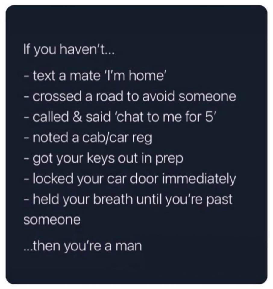 AMeskell's tweet image. Your 15yr old daughter phones you in tears at the way back from the orthodontist, a car load of men pulled over &amp;amp; said terrible sexual things that she won’t even tell you &amp;amp; you want to kill them but there’s no recourse as it’s happened to you too. #shewaswalkinghome #TooManyWomen