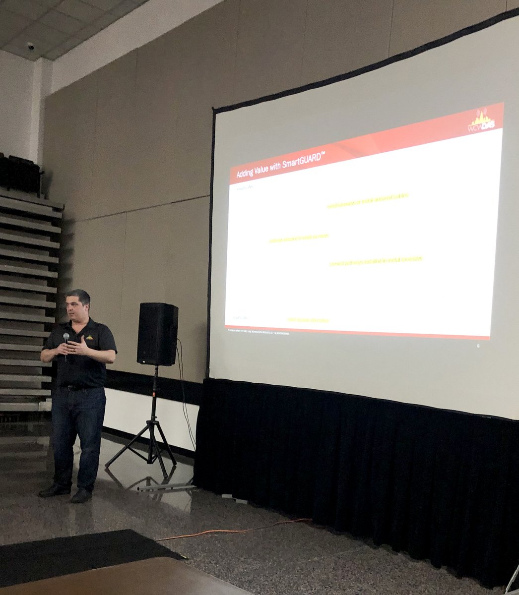 WindyCityWire's tweet photo. Fun afternoon session at the Pasadena Bi-Directional Amplifier Training event … detailing how our #SmartGUARD #DAS solution delivers best in class features while reducing labor costs!
Thanks to our Preferred Partners! @RFSworld @ADRFTECH and #iBwave
#PublicSafety #TX https://t.co/qSDtsEFkl0