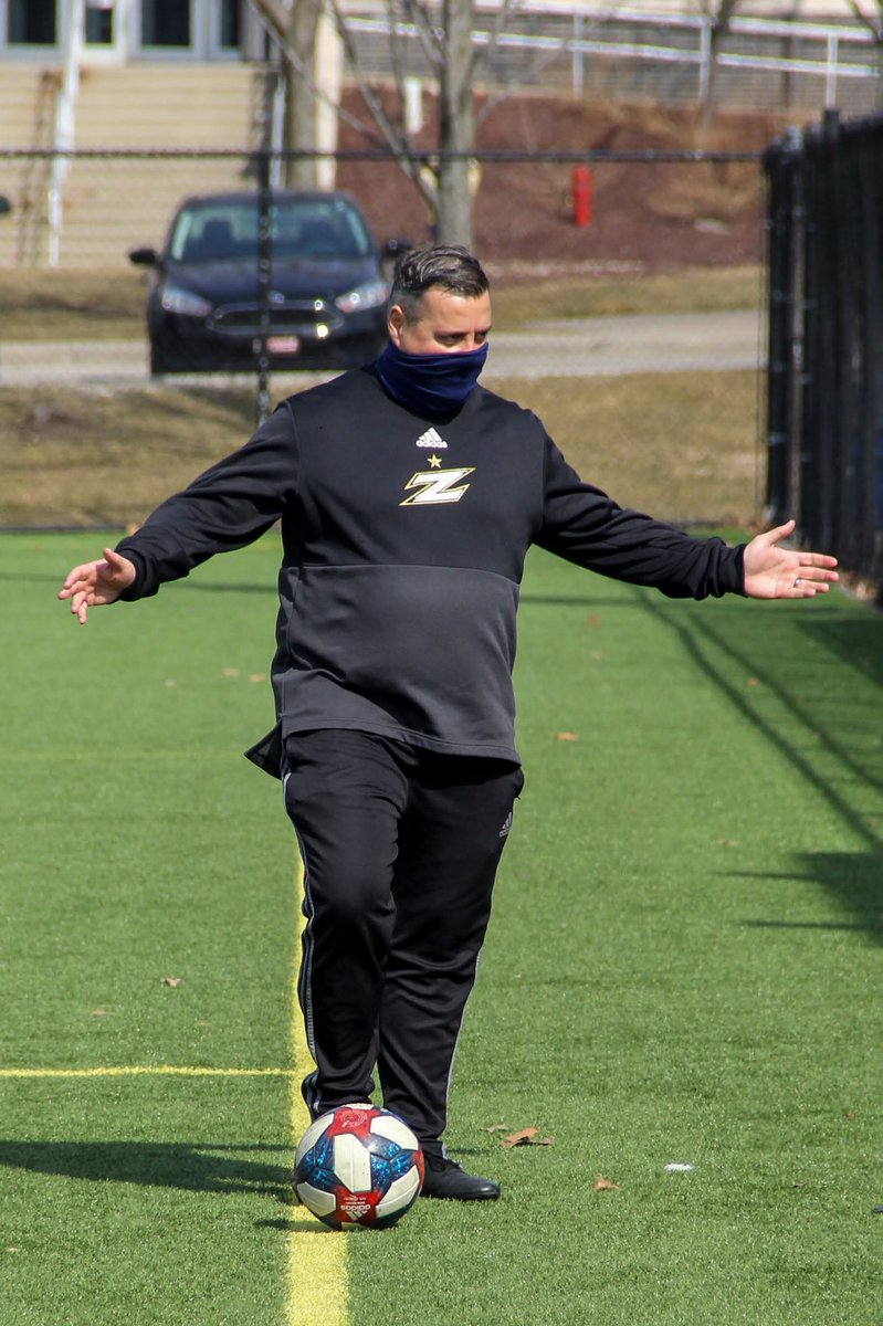 The man. The myth. The legend. We’re so fortunate to have him as the leader of this program! 🙌 

✅ Fearless 
✅ Charismatic 
✅ Caring
✅ Clever
✅ Loves Arsenal
✅ Relentless
✅ Winner!

<a href="/ZipsCoachEmbick/">Jared Embick</a>