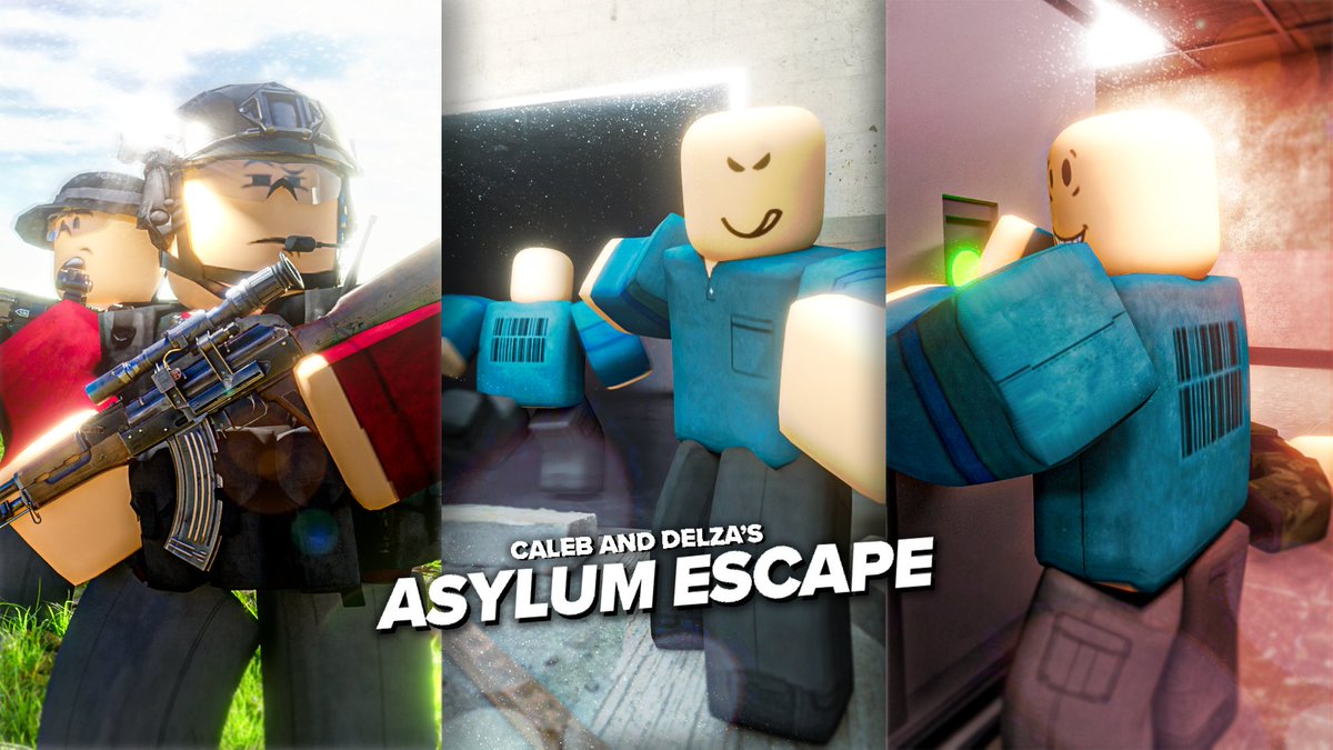 Enkcaa's tweet photo. asylum escape thumbnail 2
#robloxdev #robloxgfx #robloxgfc #roblox https://t.co/AL3bA9DGX4