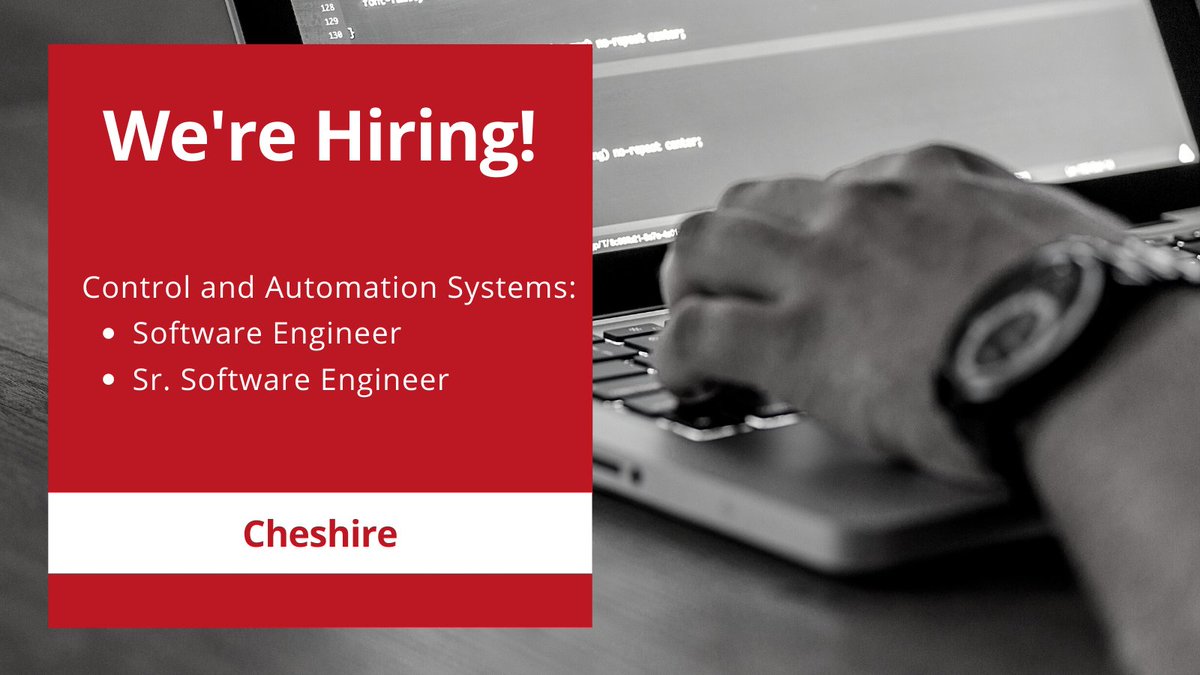 If you have an Intermediate experience writing code for major brands of PLC &amp; #SCADA / HMI platforms, or you're ready to lead projects &amp; #mentor other #engineers, apply today to join our great team in #Cheshire.
cougar-automation.com/cougar-automat…
#SoftwareEngineer #HIRINGNOW #jobpost