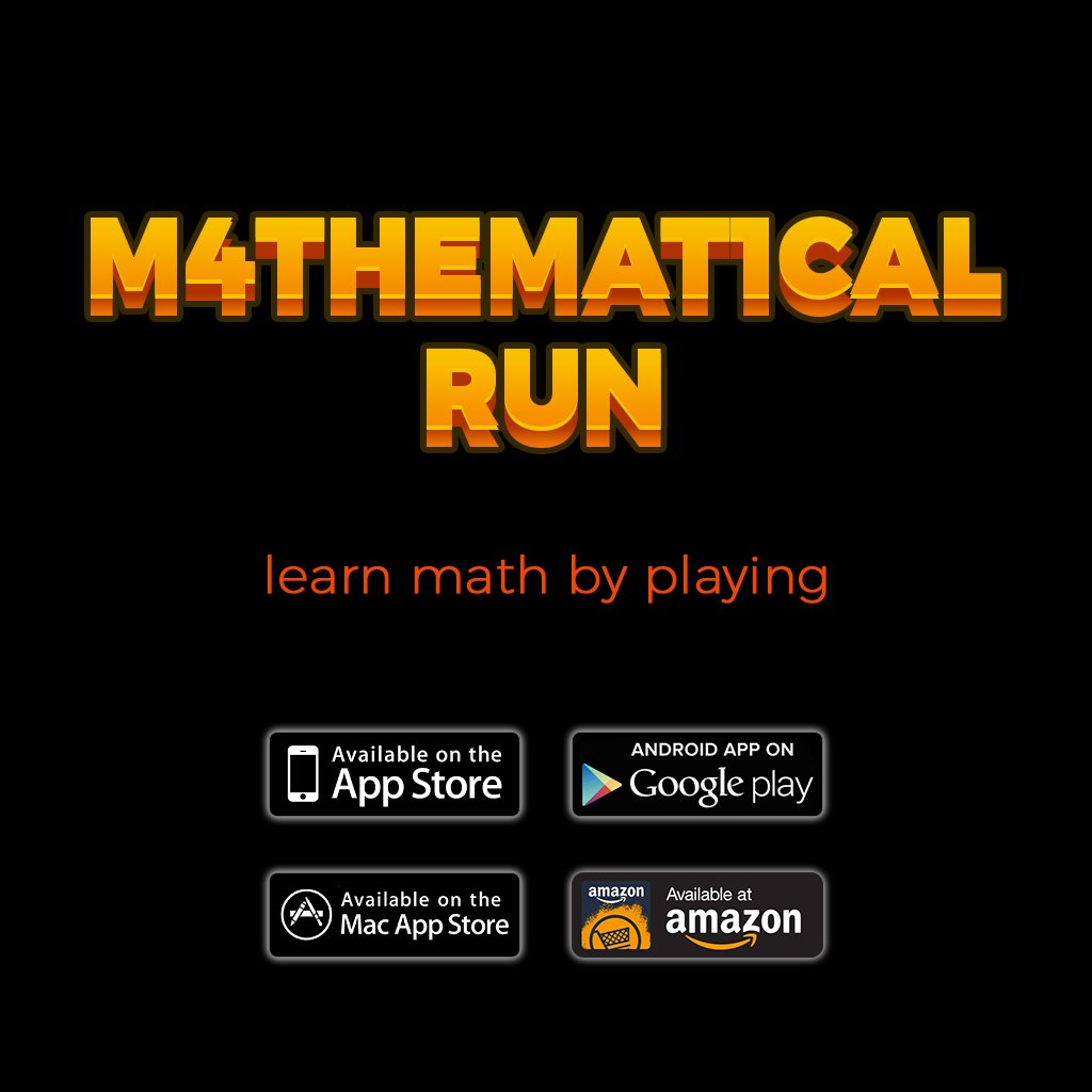 Got five stars! 🌟💪😎

Read here:
educationalappstore.com/app/mathematic…

#gamedev #math #indiegame #indiegamedev #education #indiedev #indiegames #edu #mathteacher #teaching #thebeautyofmath