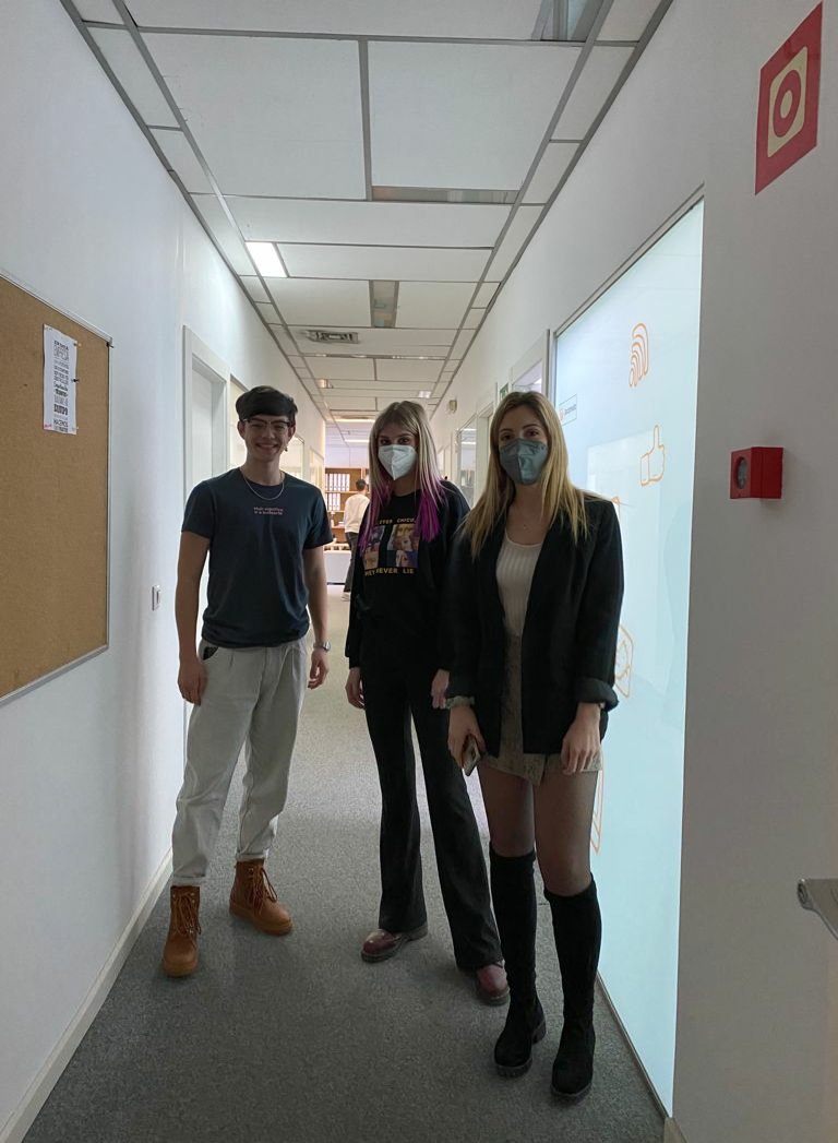 Momento fan en tiempos de Covid con @_samanthagg y <a href="/flaviofdzz/">FLAVIO</a>. Supongo que ya lo sabéis, pero os confirmo que son súper majos😍