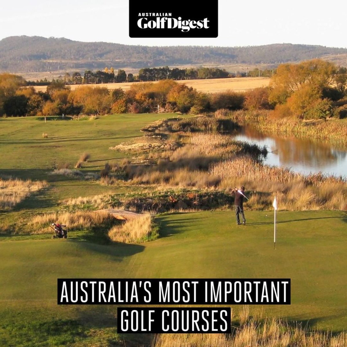 RathoFarm's tweet photo. Celebrating being named by @GolfDigestAU as one of Australia’s Most Important Golf Courses, don’t forget you have until the end of March to use promo code AGD20 when booking your tee time online to receive a free drink for each green fee player in the Homestead after your round! https://t.co/BjVINwGY6f