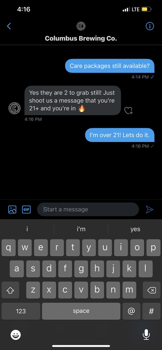 Alright 150 retweets and I get a <a href="/ColumbusBrewing/">Columbus Brewing Co.</a> care package. Lets take care of business.