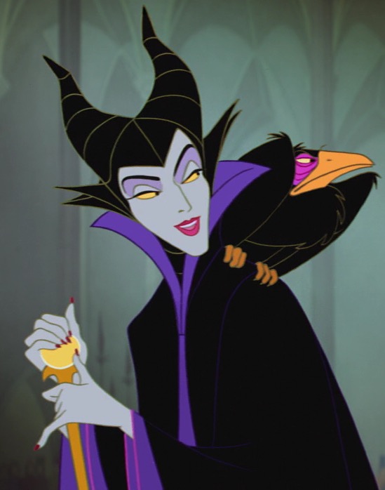 FrazierRaegen's tweet photo. Maleficent from Sleeping Beauty and the Maleficent movies. https://t.co/0WNsApIeIV