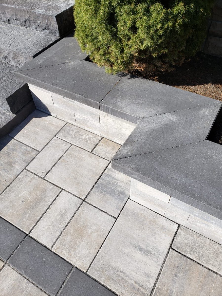 Spring is around the corner  8 days away, start planning your project today! <a href="/BestWayStone/">Best Way Stone</a> #trevista #soho #landscaping #interlocking #hardscapecontractor #Spring2021
