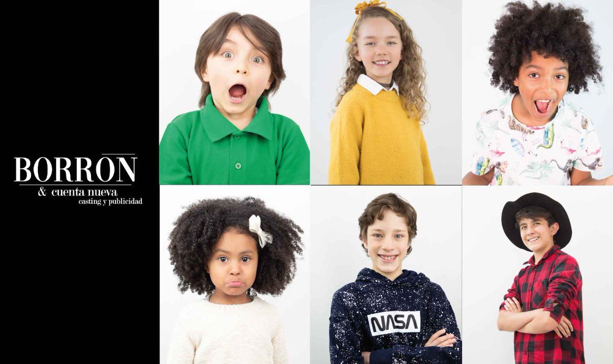 borronycn's tweet photo. Recuerden que siempre tenemos convocatoria para niños y niñas de todas las edades y perfiles, los interesados enviar tres Fotos al correo borronmodelos@gmail.com https://t.co/gR7WBQJTbq