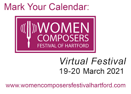 Jamesarts45's tweet image. Judith Lang Zaimont's A Strange Magic - String Quartet No. 2 will be performed by The Craft Ensemble on March 20 as part of their online program for The Women Composers Festival of Hartford (CT). Register to see the virtual program at womencomposersfestivalhartford.com/Craft-Registra….