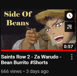 BeanBureau's tweet photo. I thought Dio's plan was to achieve heaven, not reach 666 views on a YouTube Short. https://t.co/MPOkUuP3zF