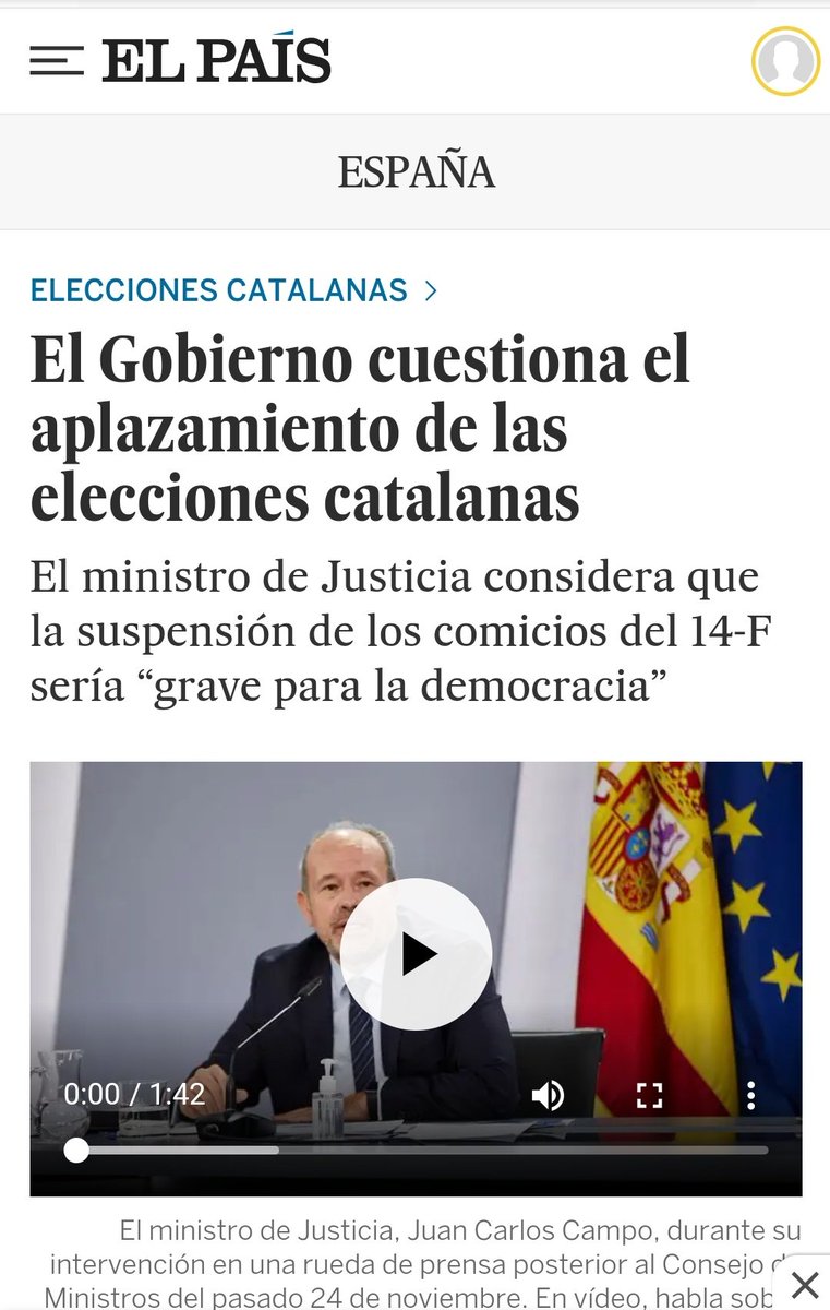 BeatrizTalegon's tweet photo. Cuando las elecciones se forzaron en Cataluña y cuando las elecciones se fuerzan en Madrid. https://t.co/g9iltykKzT