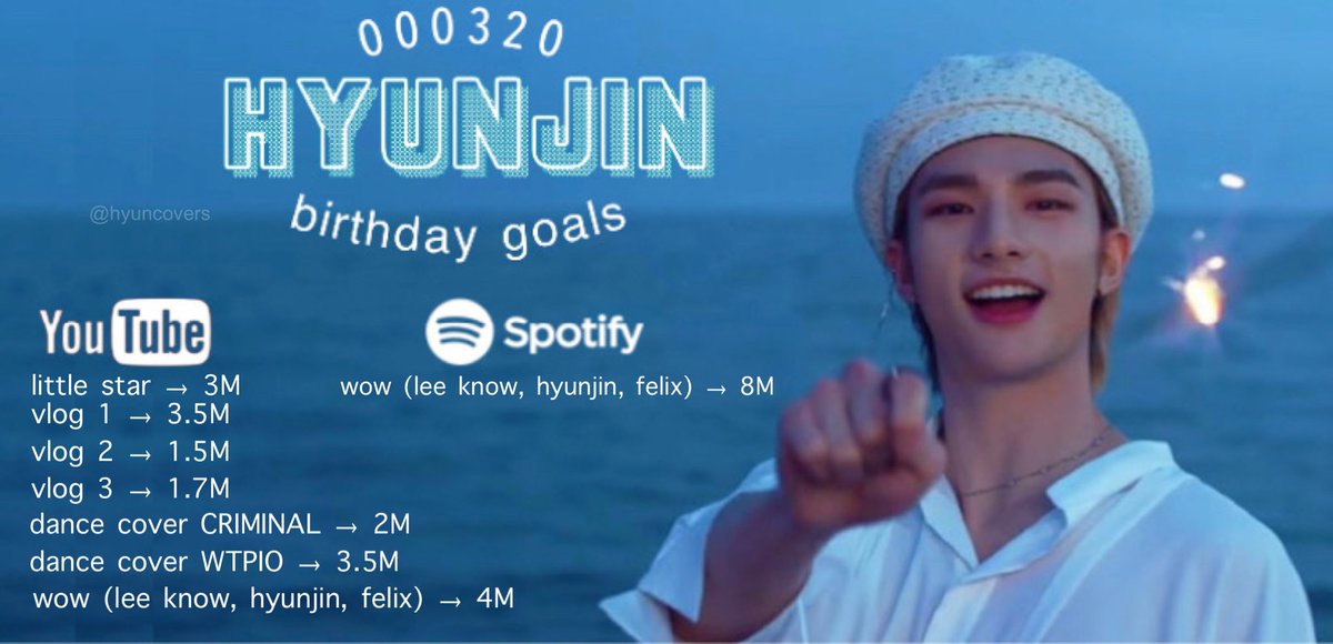 Jinniebaang's tweet photo. Recuerden luego de que terminen la playlist del stream masivo seguir con las metas para el cumpleaños de hj que ya no quedan muchos días y aún nos falta

Recuerden que si o si debemos cumplir las metas!! 

#StrayKids #스트레이키즈 @Stray_Kids https://t.co/XOwsthfgYF