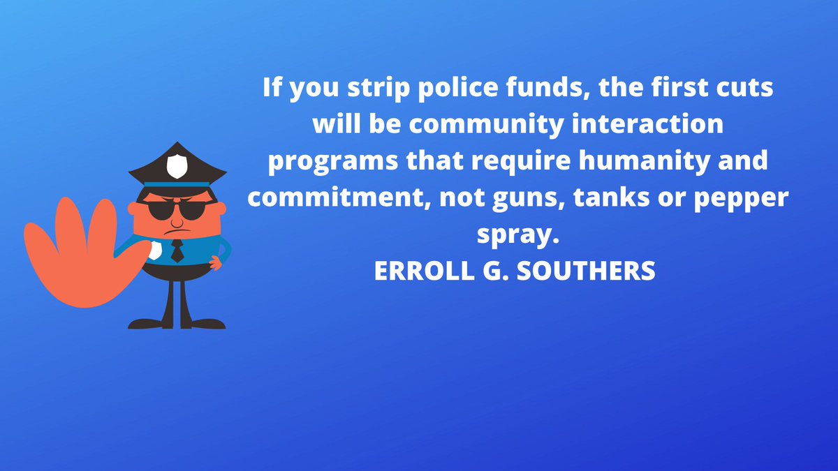 SocialEye5's tweet photo. What really happens if we defund the police? @esouthersHVE
#usatoday
#MCSoc
#Sociology
https://t.co/MmF40Xdo2v https://t.co/3VJ0ZjIkUE