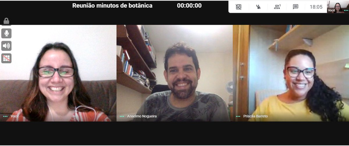 assistindo à estreia do Minutos de Botânica
Vídeo 01 - Nem tudo que faz fotossíntese é planta.
youtu.be/gjfsb32-al4