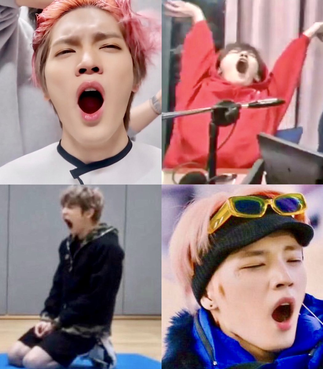 tyongiesoft's tweet photo. sleepy taeyong yawning 🥱💤 https://t.co/DtARzqaQXB