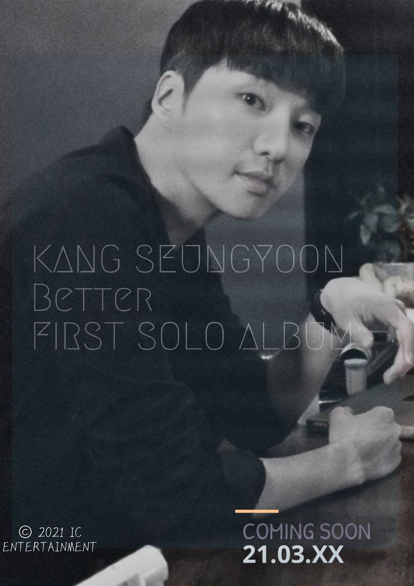 mino_crush's tweet photo. #KANGSEUNGYOON
FIRST FULL ALBUM
COMING SOON POSTER
TRACK #BETTER COMING SOON
#FIRSTFULLALBUM #SEE_YOON_SOON #SEUNGYOON #위너 #WINNER #강승윤 #IC @official_yoon_ @yginnercircle https://t.co/GC0pXk7wvG