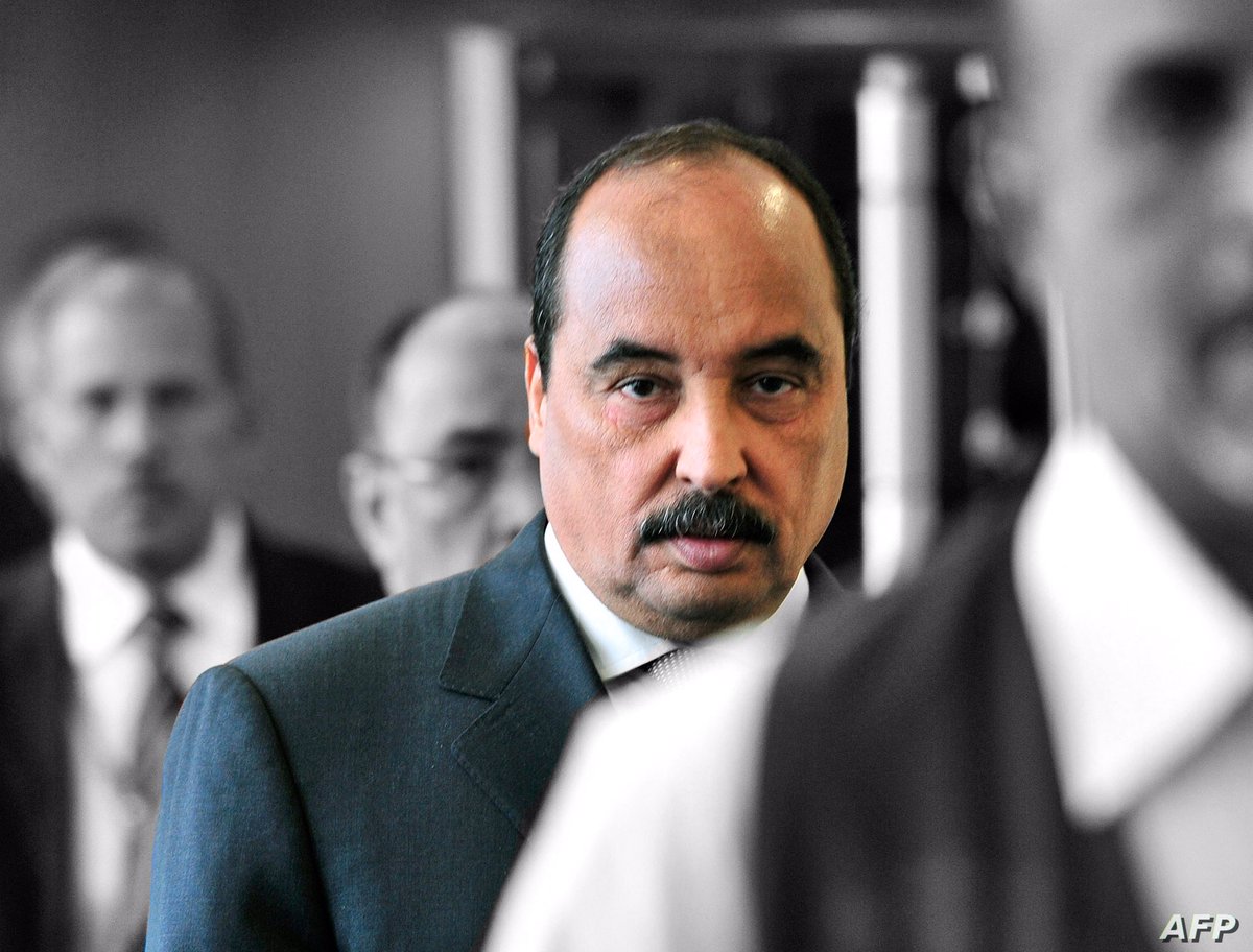 weddady's tweet photo. 🇲🇷 Mauritania: ex President Ould Abdelaziz is getting a lenient treatment given the seriousness of the charges. He was released to house arrest earlier tonight. Normally, he should have been remanded to custody immediately. This is at least how ppl were treated during his rule https://t.co/Mv5JHwltJi