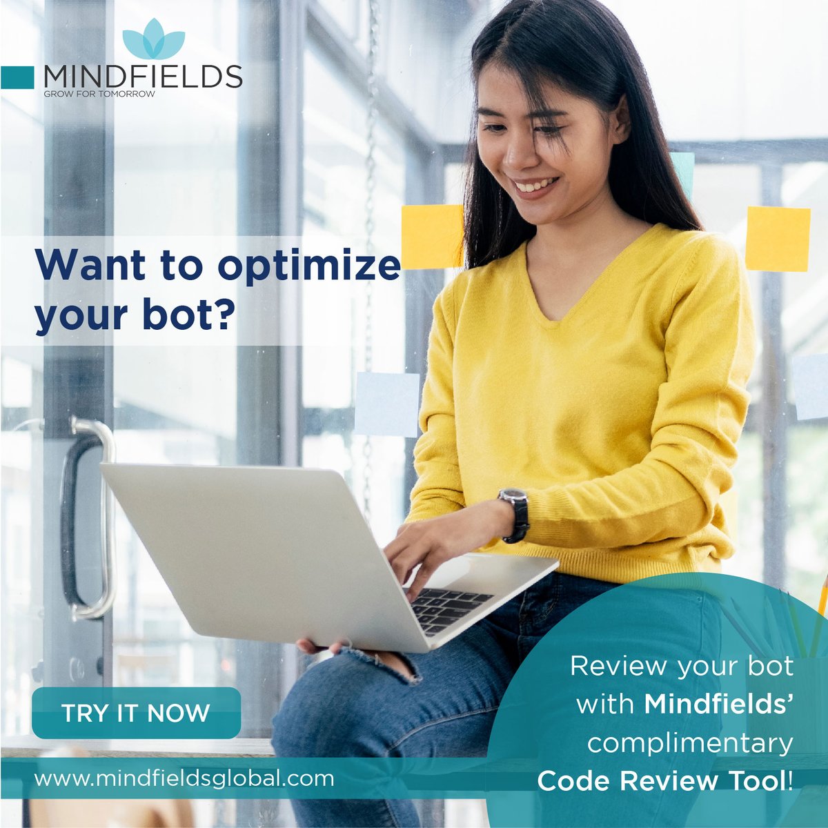 Mindfieldsgbl's tweet image. (2/2) The beta version of CRT is currently available as a complimentary offering. Try it now - hubs.ly/H0J4m6q0
#Mindfields #GrowForTomorrow #CodeReviewTool #Automation #RPA