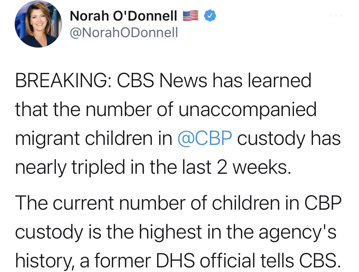 CloydRivers's tweet photo. Isn’t that what y’all called “kids in cages” for the past 4 years? Merica. https://t.co/xpcI5IQhaw