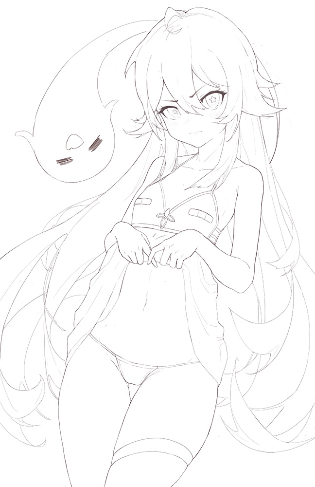 hutao😳😳😳#原神 #genshinimpact 