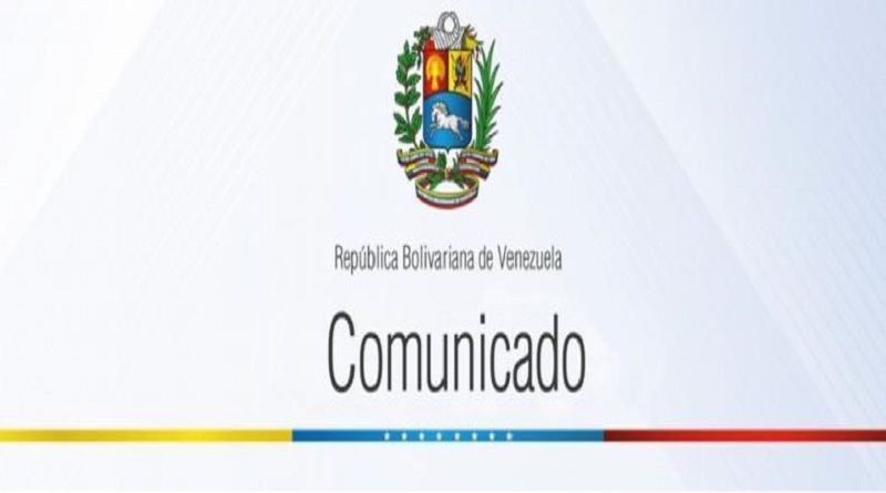 COMUNICADO: Venezuela revisará relación con Oficina de Alta Comisionada de ONU ante desacertadas declaraciones de Michelle Bachelet #VenezuelaInvencible vtv.gob.ve/comunicado-ven…