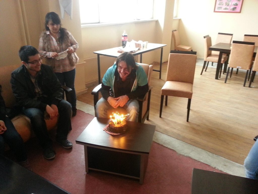 12 Mart’ta doğdu bir aslan 
Doğum Günün Kutlu Olsun Efekan...
#EfekanTürkyılmaz
#BizimlesinEfekan