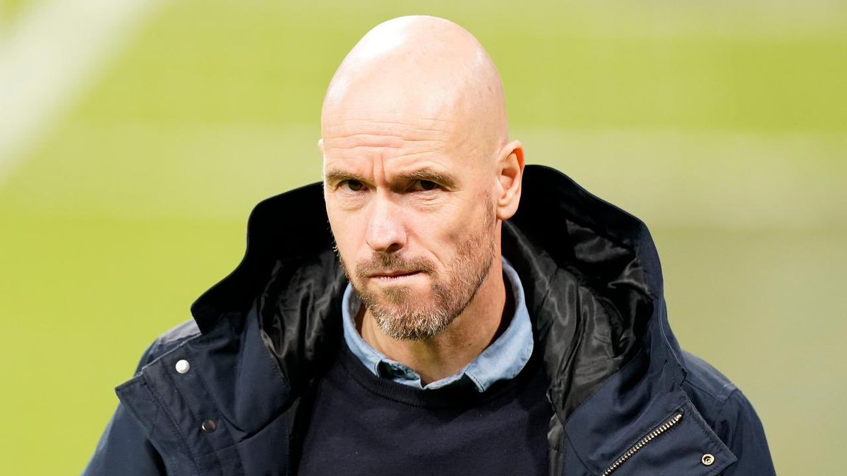 wetalkajax's tweet photo. “A very good game, total domination. First half we didnt convert our chances. It was an investment nevertheless, because in the second half we were able to finish it. Especially at the end. We made them tired at the end.”

[Erik ten Hag - @ESPNnl]

#Ajax #ajayb #ajaxyb #UEL https://t.co/WiEfQCbhox
