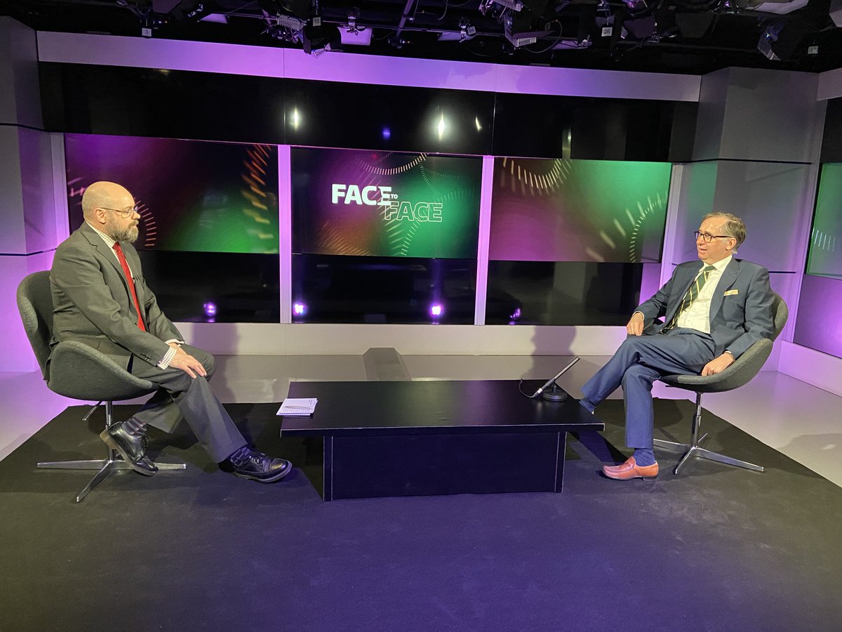 This week’s #FaceToFace guest is @DavidMeldingMS Watch at 1045pm <a href="/ITVWales/">ITV Wales News</a>