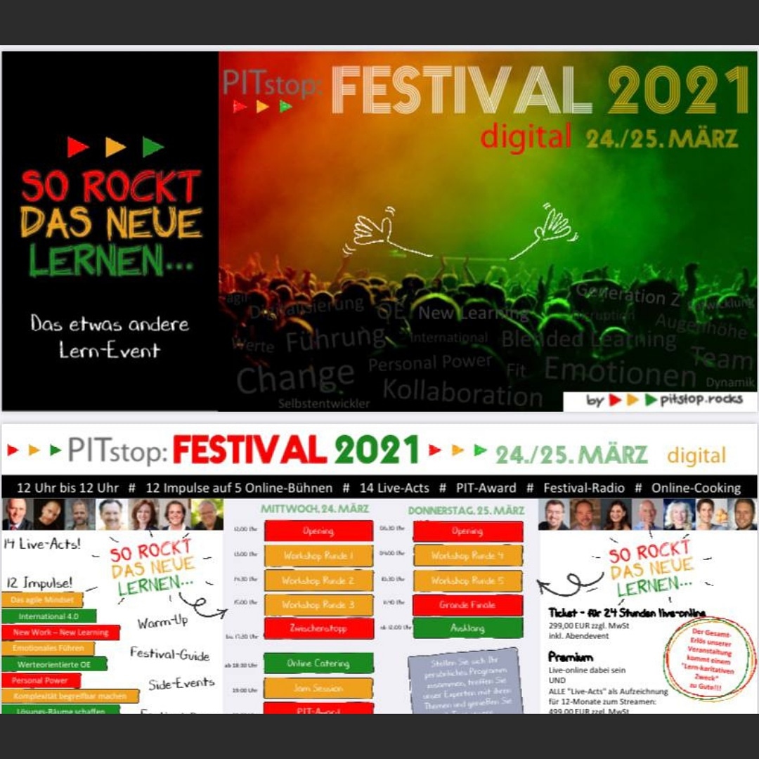 emokomD's tweet photo. Wir #rocken das #neue #Lernen. #pitstoprocks #Festival 

Details und Anmeldung unter https://t.co/N6XSfPtK9G https://t.co/aspW8o8dBI