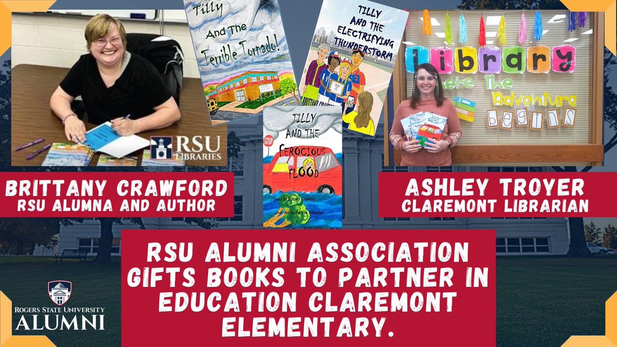 Rogers State University Alumni Association tweet media