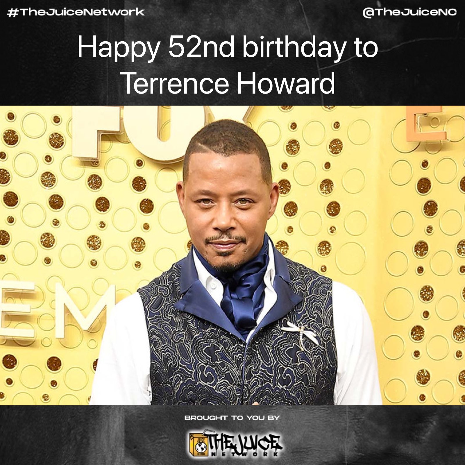 Happy 52nd birthday to Terrence Howard!    