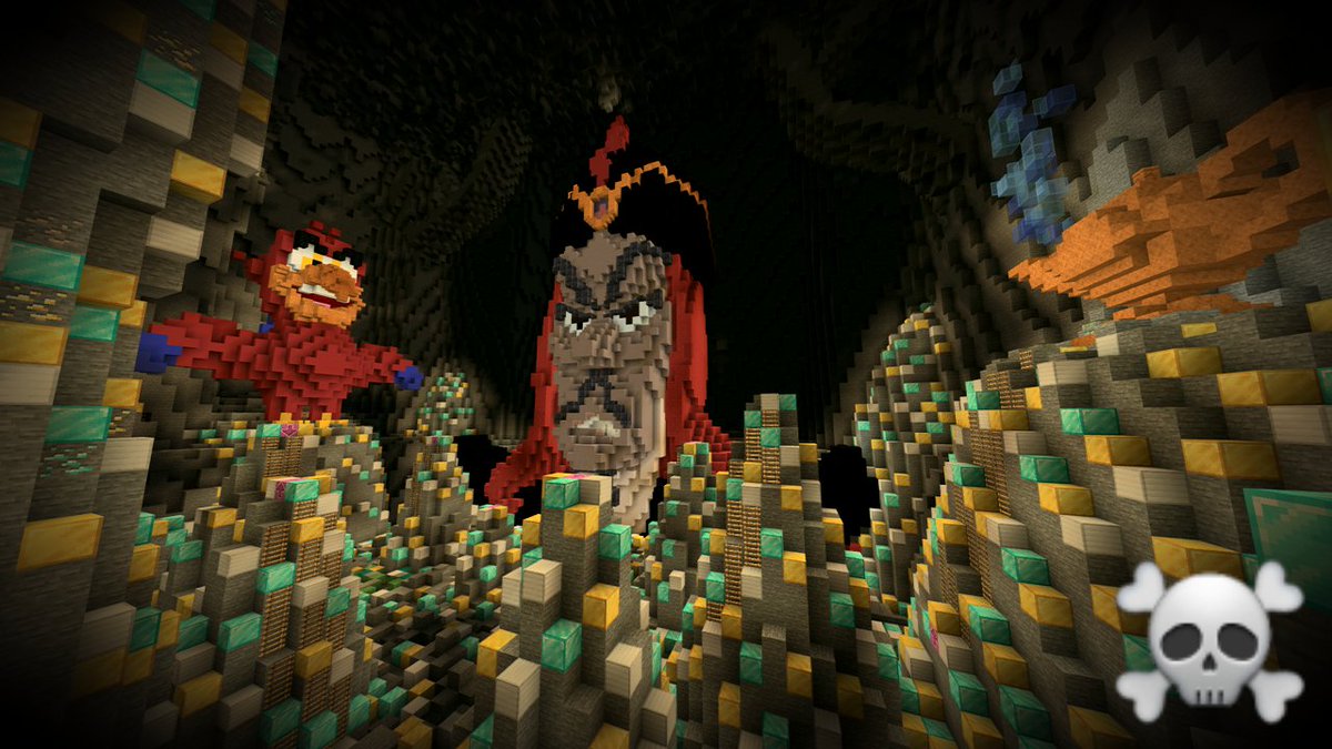 Skull_Masters's tweet photo. Disney Villains RFTB Chapter 2!! (Aladdin) Coming Soon... #SkullMasters https://t.co/xzs3J50GT8