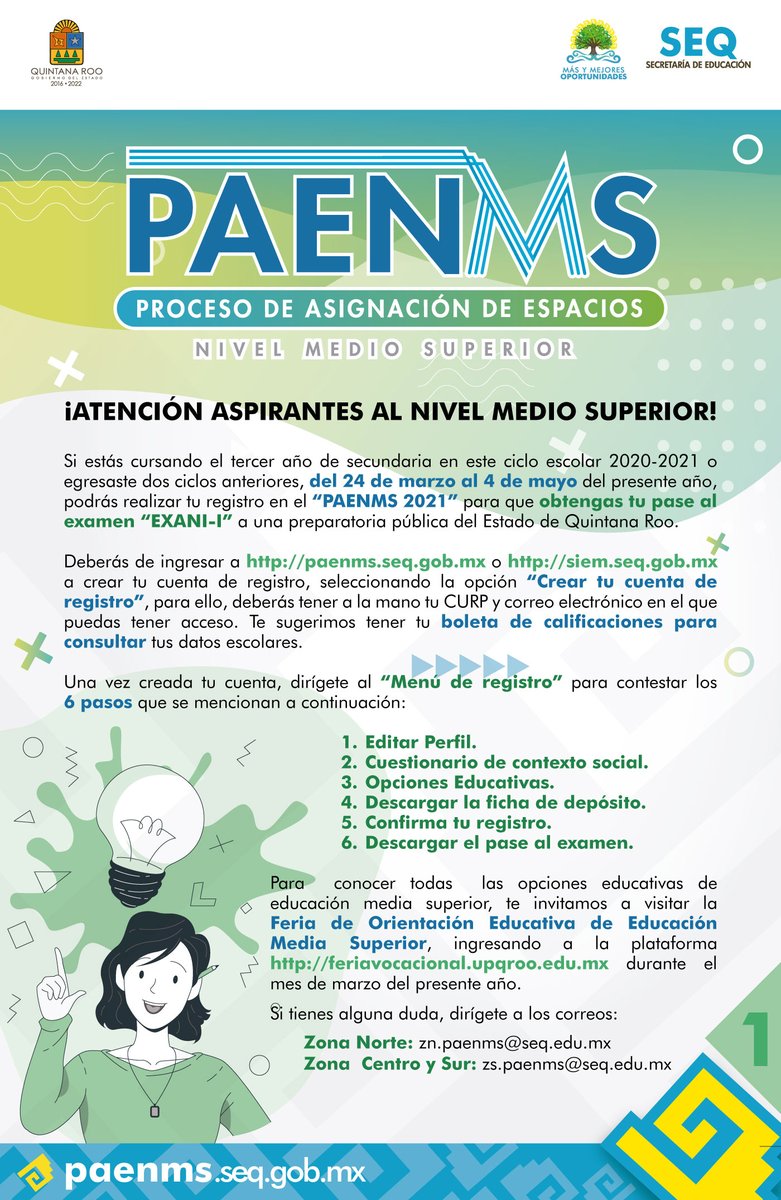 SEQ Educación tweet media