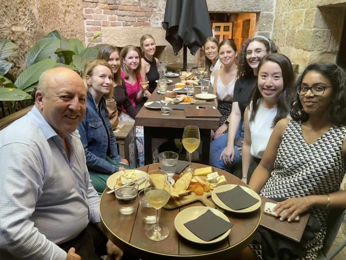 Our team recently visited the ever-impressive Museum of Contemporary Art to explore how culture and #creativity can #inspire how we work.

It’s always a pleasure to get everyone together, so we followed up out artistic endeavour with some delicious drinks and cheese.