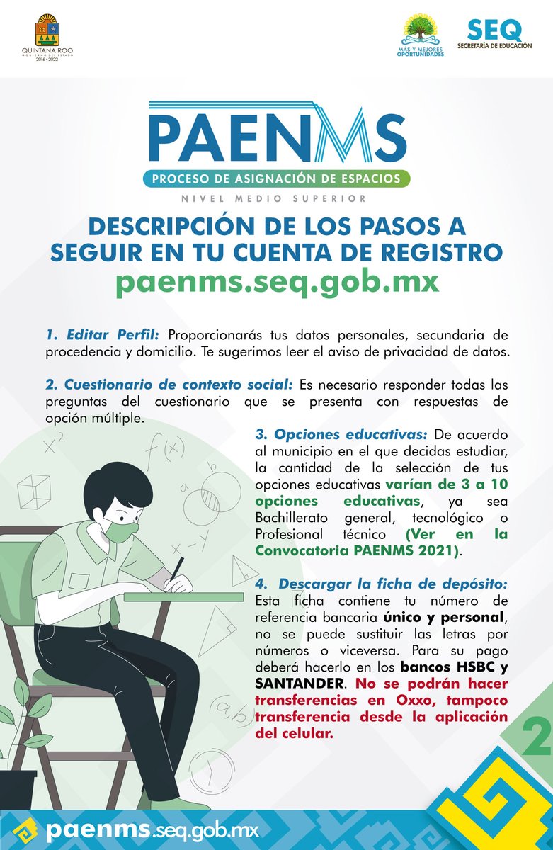 SEQ Educación tweet media
