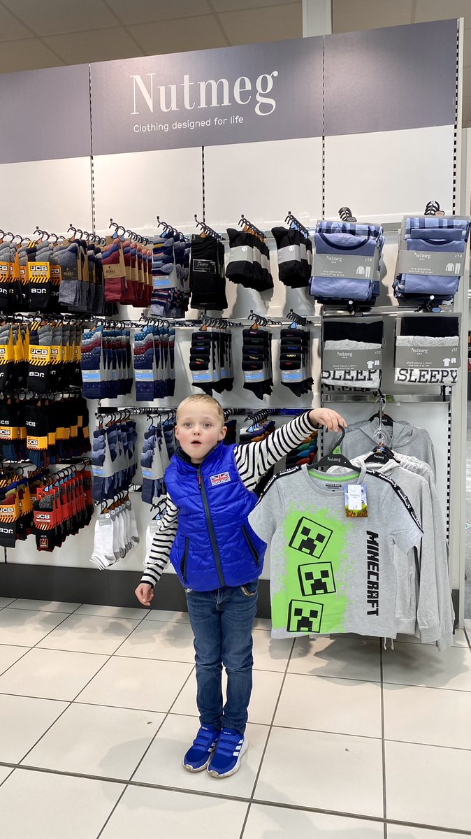 Rowland Woolley (@woolley_bear) on Twitter photo A trip over to Stafford to see the new #nutmeg offer <a href="/mycoopfood/">Central Co-op Food</a> Wildwood this evening.
Edwin couldn’t resist the Minecraft/Pokemon tops. 😃
A great partnership + successful delivery made possible by a team of committed Collegaues. <a href="/BernsGary/">Gary Berns</a> <a href="/CoopyKevin/">coopy Kevin Morris</a> <a href="/Loooops/">Louise Wardle</a> <a href="/trishmccarter/">Trish McCarter</a> A trip over to Stafford to see the new #nutmeg offer <a href="/mycoopfood/">Central Co-op Food</a> Wildwood this evening.
Edwin couldn’t resist the Minecraft/Pokemon tops. 😃
A great partnership + successful delivery made possible by a team of committed Collegaues. <a href="/BernsGary/">Gary Berns</a> <a href="/CoopyKevin/">coopy Kevin Morris</a> <a href="/Loooops/">Louise Wardle</a> <a href="/trishmccarter/">Trish McCarter</a>