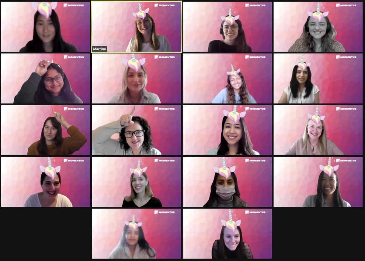 momentusspace's tweet photo. To celebrate Women in Space, we would like to highlight the amazing and inspiring women on our team making our mission possible. From many of our engineers to our own CEO, Dawn Harms, we are grateful to be working in such a diverse team. #InternationalWomensDay #WomenInSpace https://t.co/ijfKqLkTVf