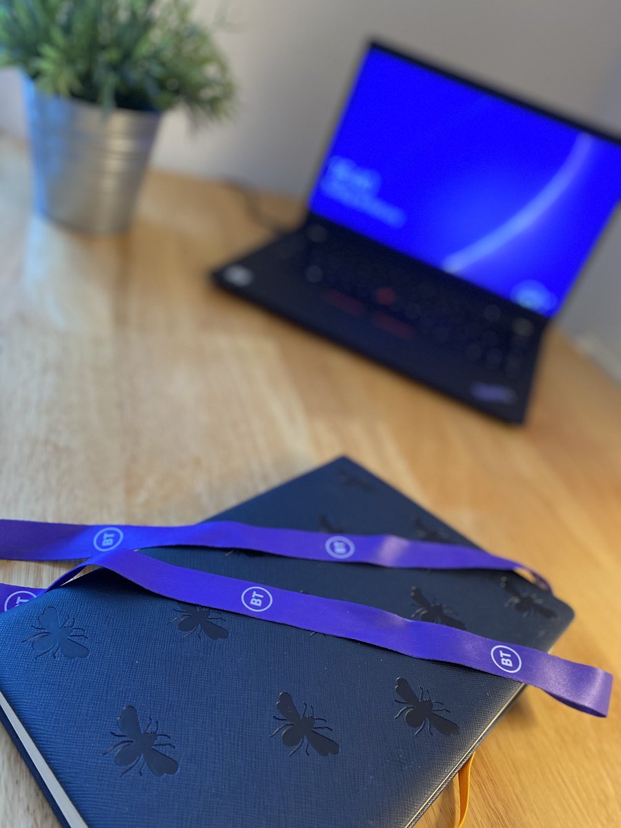 LaurenLRowe's tweet photo. Back to this little corner of the universe after things got a little more purple in my life 💜
#hellobt #employeeengagement #culture https://t.co/g7XWyKVi54