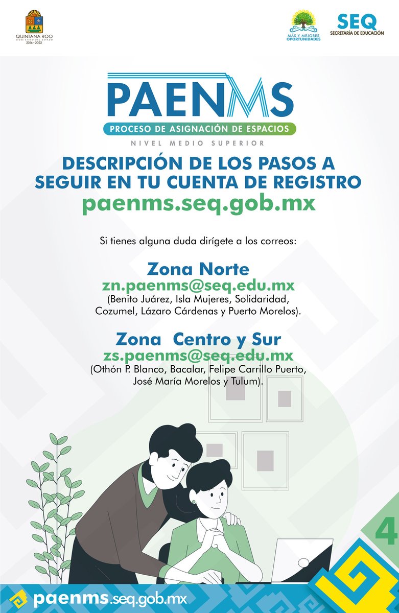 SEQ Educación tweet media