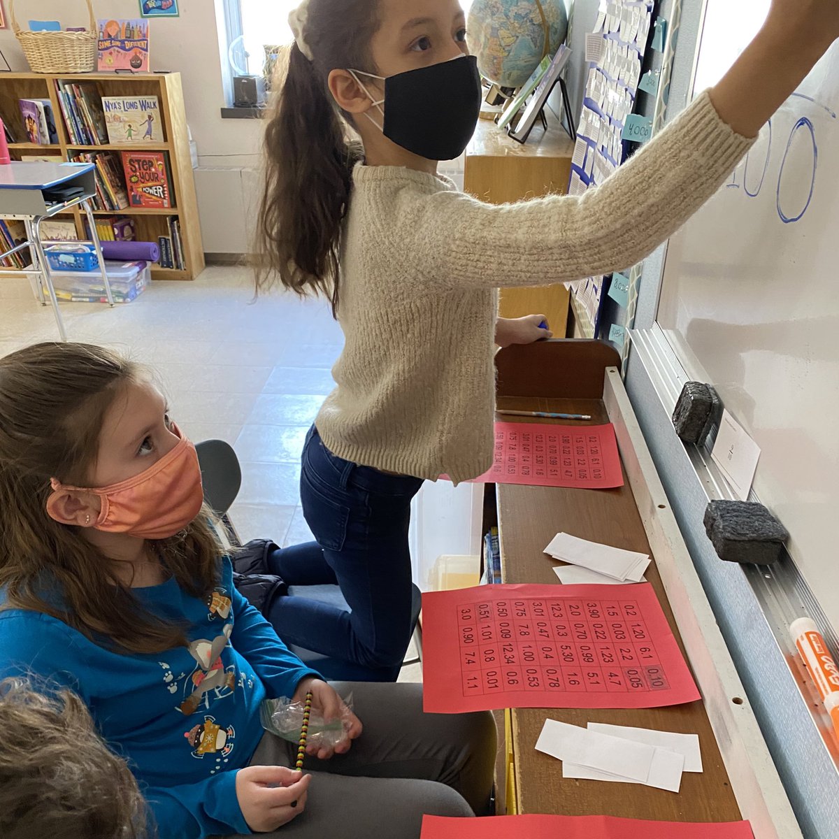 Students work to compare strategies in math! <a href="/TraKeilty/">Tra Keilty</a>