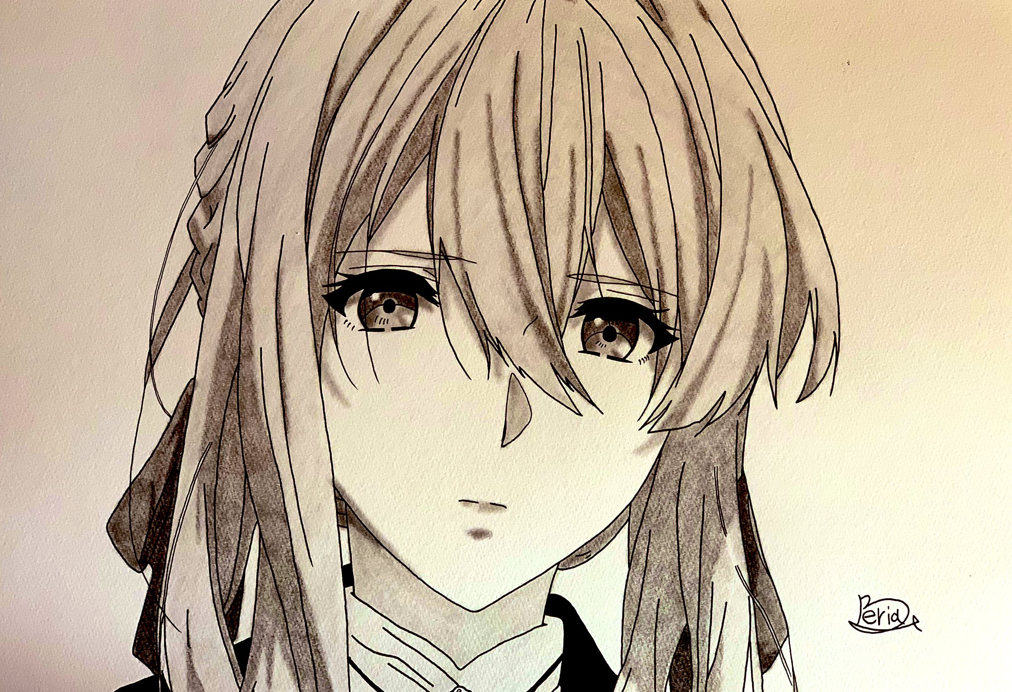 Twitter 上的 べりあ Violet Evergarden ヴァイオレット エヴァーガーデン アナログイラスト 模写 鉛筆画 ヴァイオレットエヴァーガーデン Violetevergarden シャーペン画 絵描きさんと繫がりたい T Co Sn1t5dm9zr Twitter
