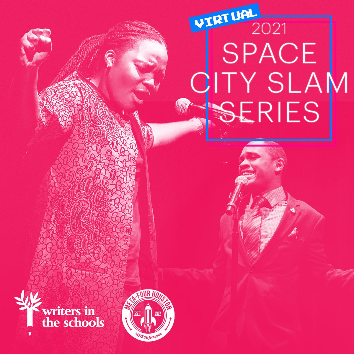 ⏰ THIS SATURDAY, March 13th, is the FINAL Space City Slam preliminary! If you are interested in joining the 2021 Meta-Four Houston team, register today to compete: ow.ly/uTRi50DWGmu