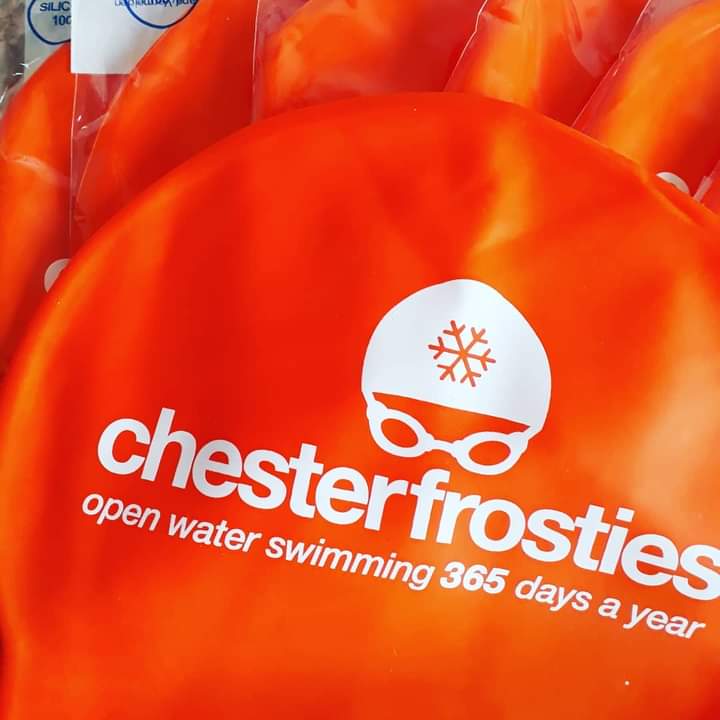 #ChesterFrosties open water swimming 365 days a year regardless of the weather