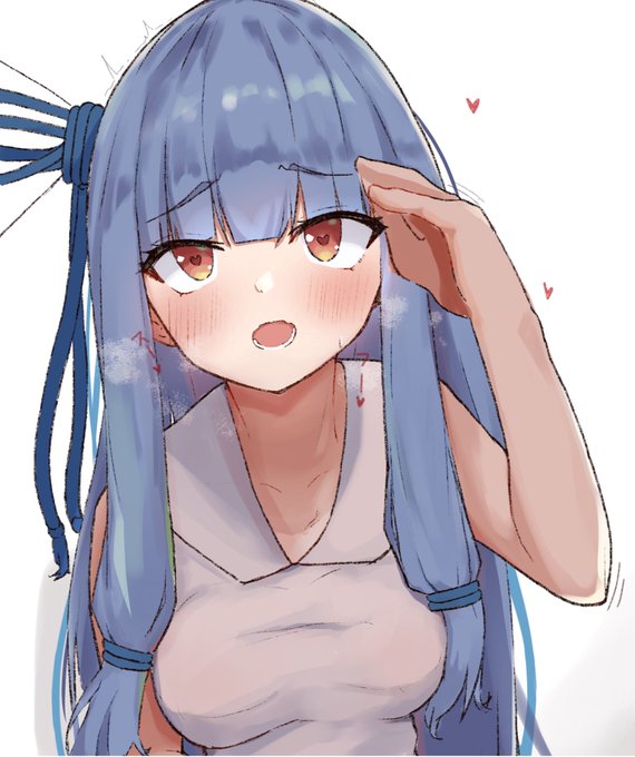 顔隠れてたから顔だけあげる。左手雑なのは隠れるからええやろの精神。 